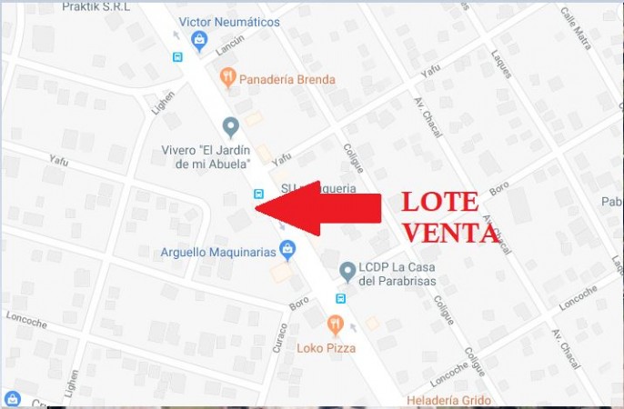 LOTE  SOBRE DONATO ALVAREZ 9600 APTO DESARROLLO COMERCIAL