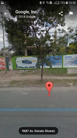 LOTE SOBRE DONATO ALVAREZ 9600 APTO DESARROLLO COMERCIAL