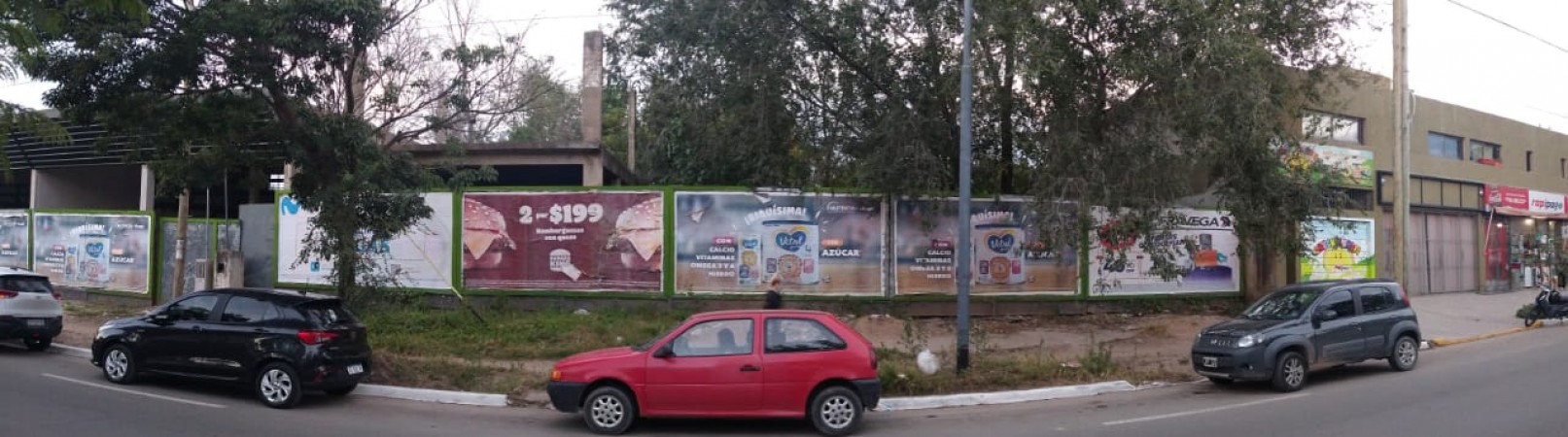 LOTE SOBRE DONATO ALVAREZ 9600 APTO DESARROLLO COMERCIAL