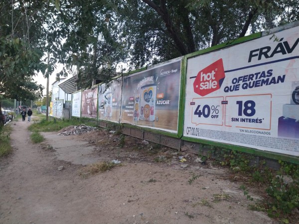 LOTE SOBRE DONATO ALVAREZ 9600 APTO DESARROLLO COMERCIAL
