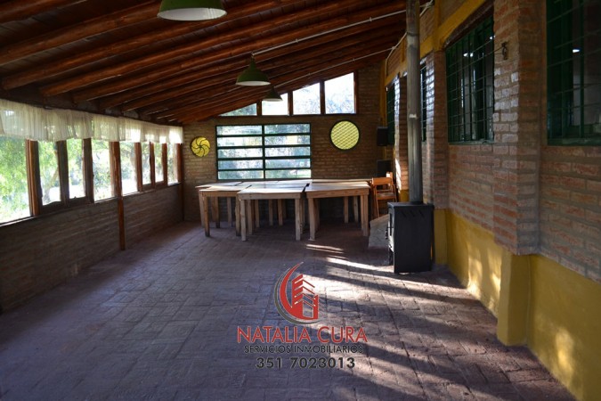 SOBRE RUTA 5- LA BOLSA- CASA MAS RESTAURANTE A CUADRAS DEL RIO!! IMPERDIBLE