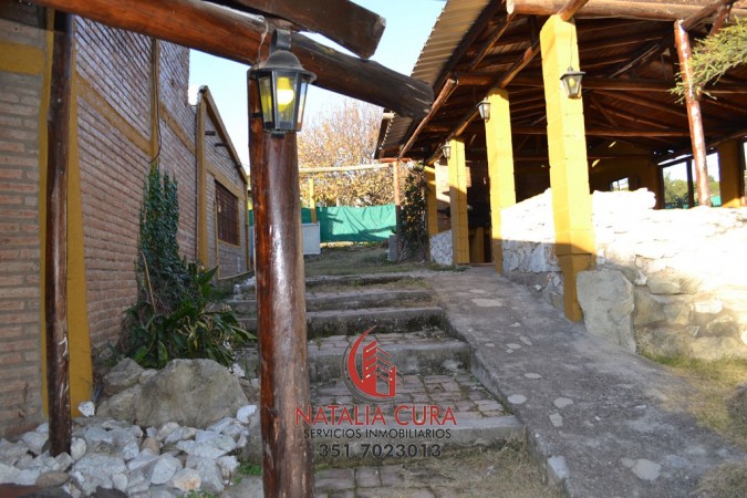 SOBRE RUTA 5- LA BOLSA- CASA MAS RESTAURANTE A CUADRAS DEL RIO!! IMPERDIBLE
