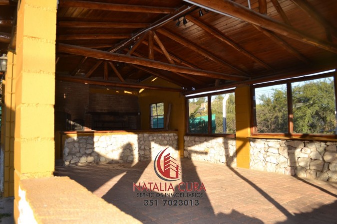 SOBRE RUTA 5- LA BOLSA- CASA MAS RESTAURANTE A CUADRAS DEL RIO!! IMPERDIBLE