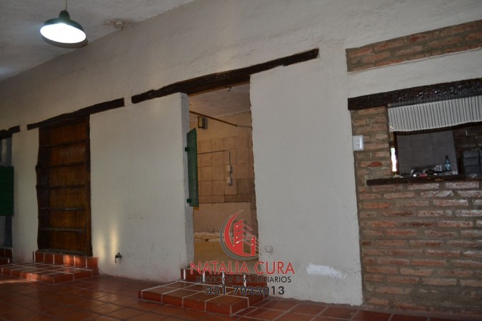 SOBRE RUTA 5- LA BOLSA- CASA MAS RESTAURANTE A CUADRAS DEL RIO!! IMPERDIBLE