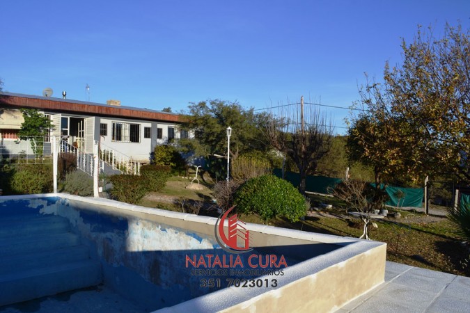 SOBRE RUTA 5- LA BOLSA- CASA MAS RESTAURANTE A CUADRAS DEL RIO!! IMPERDIBLE