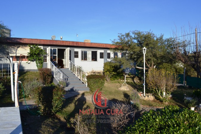SOBRE RUTA 5- LA BOLSA- CASA MAS RESTAURANTE A CUADRAS DEL RIO!! IMPERDIBLE
