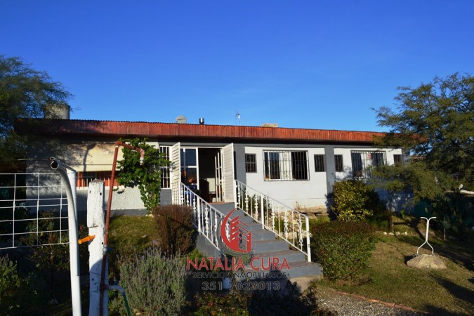 SOBRE RUTA 5- LA BOLSA- CASA MAS RESTAURANTE A CUADRAS DEL RIO!! IMPERDIBLE