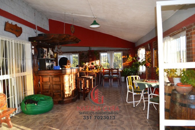 SOBRE RUTA 5- LA BOLSA- CASA MAS RESTAURANTE A CUADRAS DEL RIO!! IMPERDIBLE