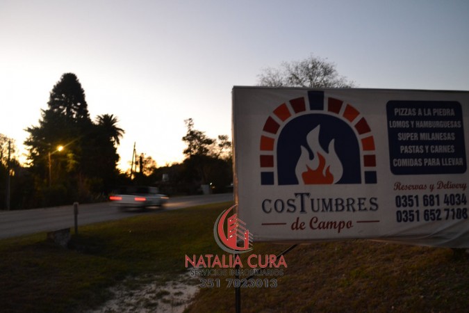 SOBRE RUTA 5- LA BOLSA- CASA MAS RESTAURANTE A CUADRAS DEL RIO!! IMPERDIBLE