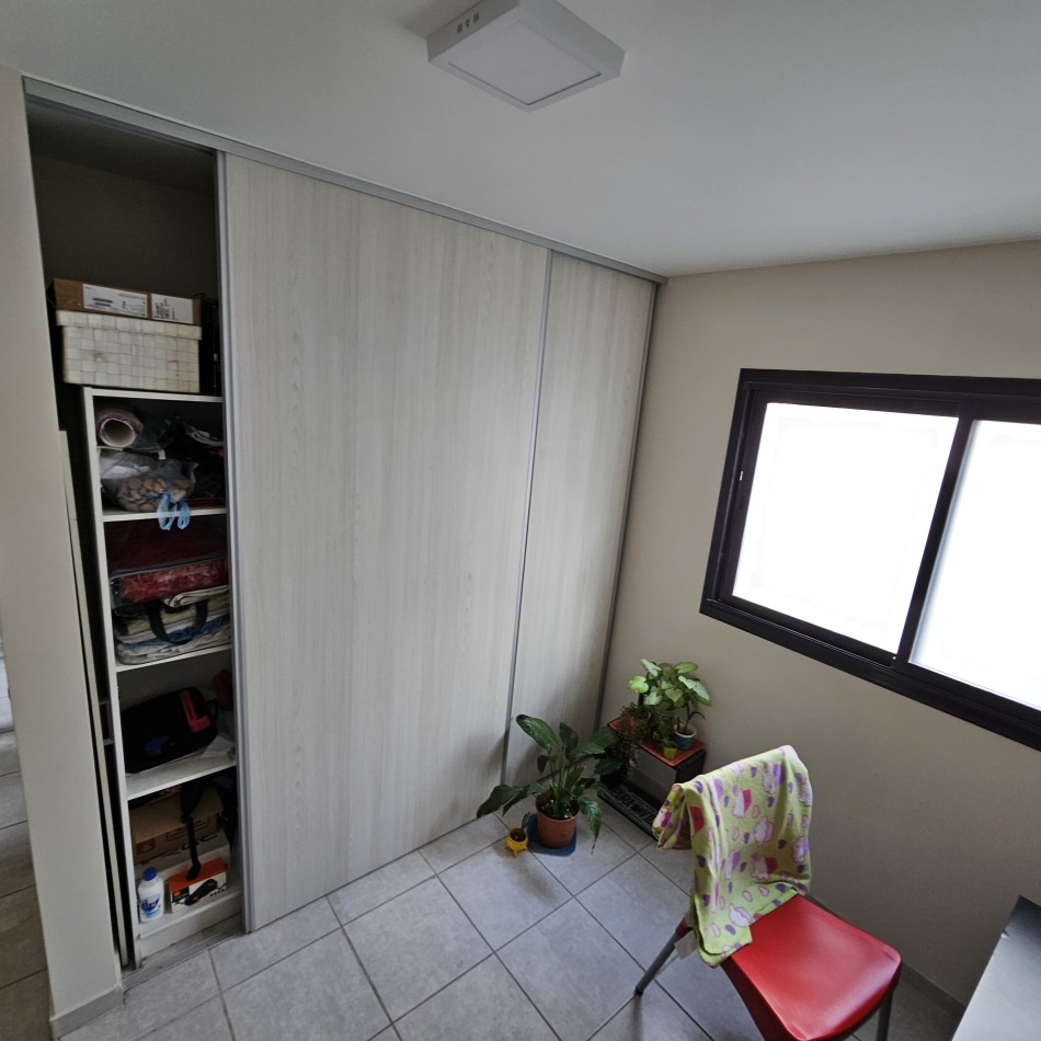 B° SAN MARTIN DEPTO EN VENTA 2 DORM CON BALCON CON ASADOR ORIENTACION FRENTE