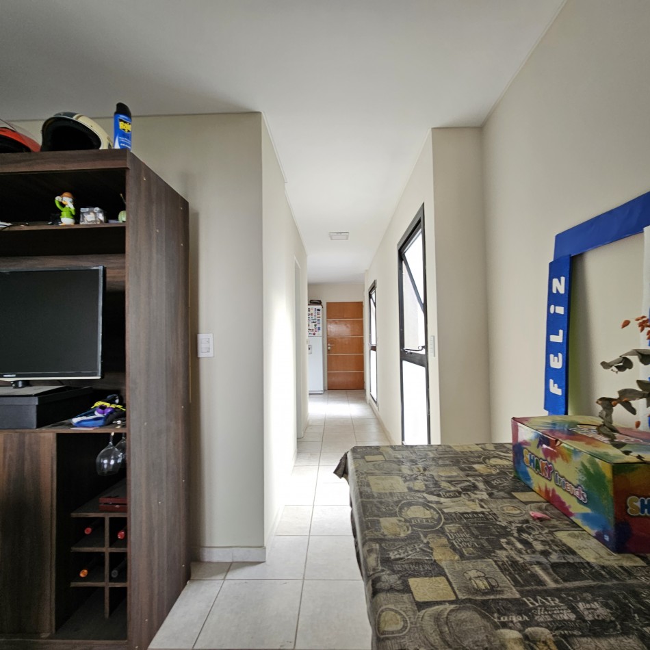 B° SAN MARTIN DEPTO EN VENTA 2 DORM CON BALCON CON ASADOR ORIENTACION FRENTE