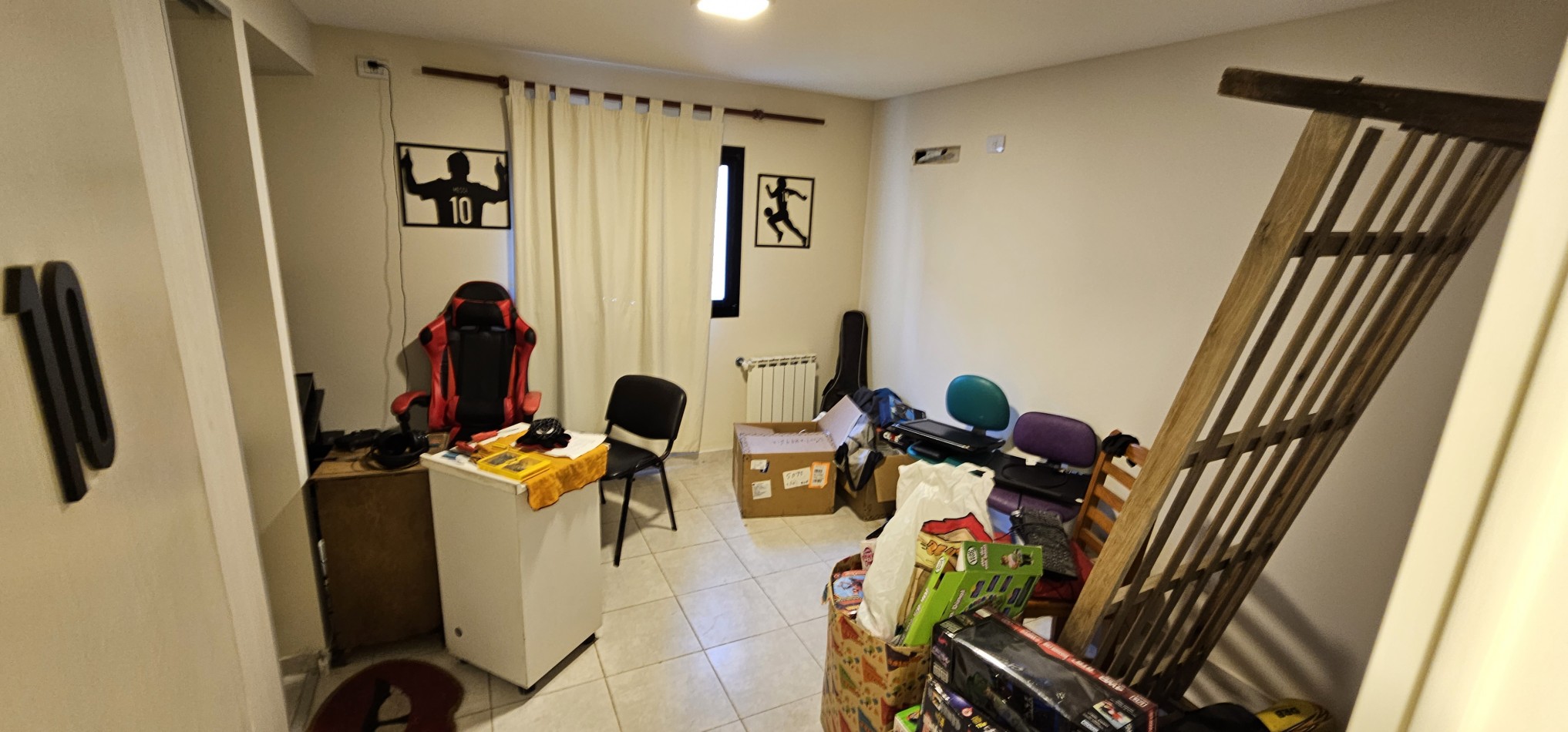 B° SAN MARTIN DEPTO EN VENTA 2 DORM CON BALCON CON ASADOR ORIENTACION FRENTE
