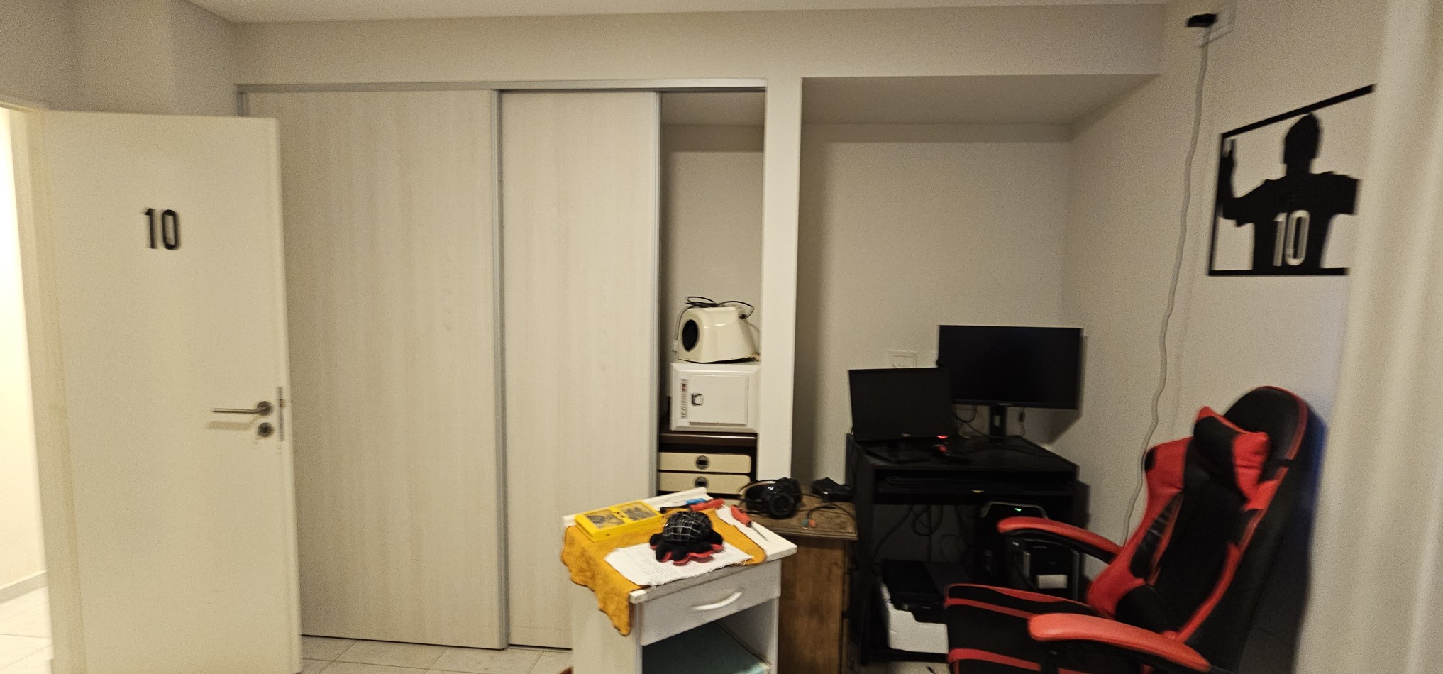 B° SAN MARTIN DEPTO EN VENTA 2 DORM CON BALCON CON ASADOR ORIENTACION FRENTE