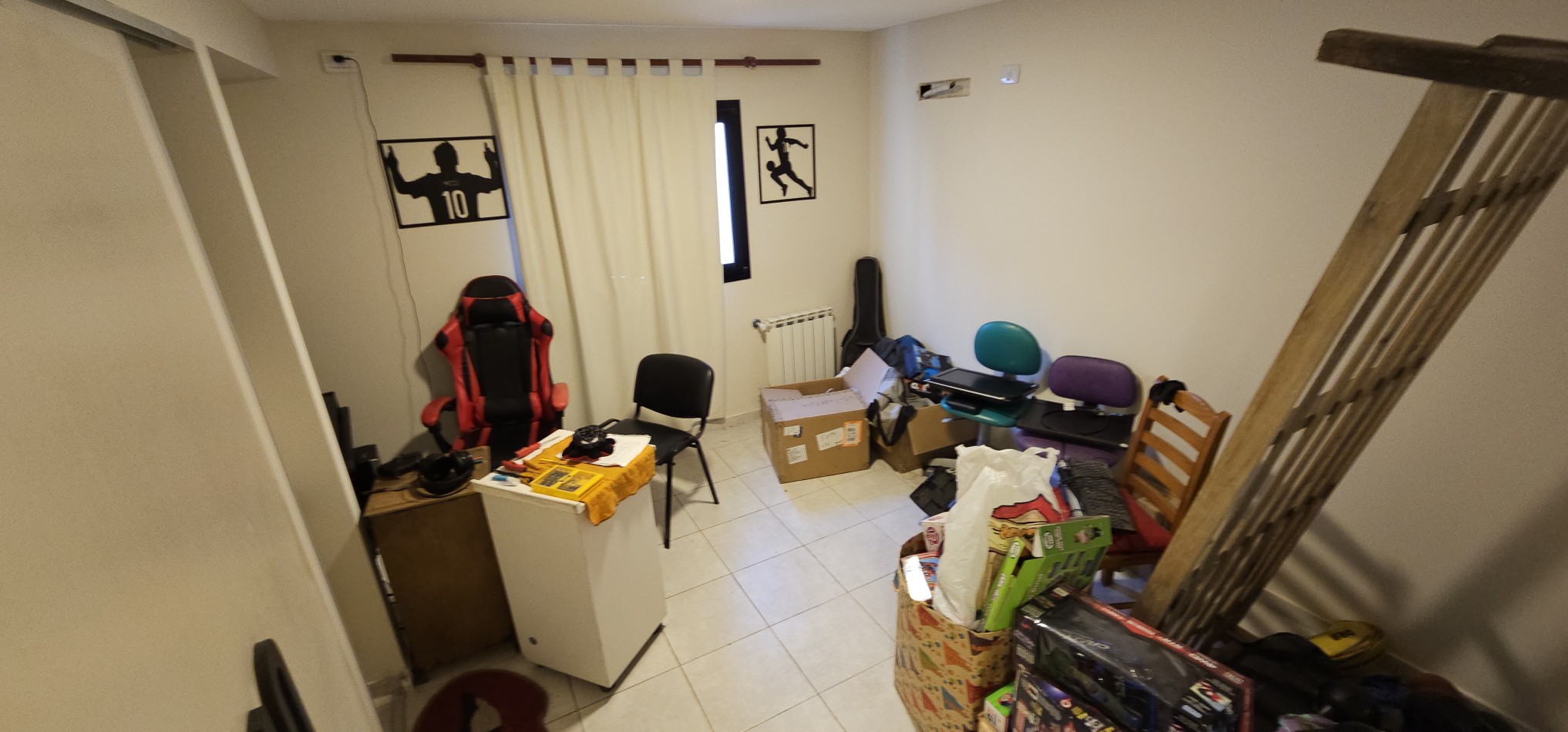 B° SAN MARTIN DEPTO EN VENTA 2 DORM CON BALCON CON ASADOR ORIENTACION FRENTE
