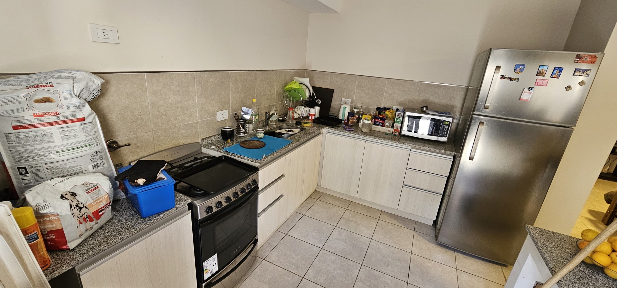 B° SAN MARTIN DEPTO EN VENTA 2 DORM CON BALCON CON ASADOR ORIENTACION FRENTE
