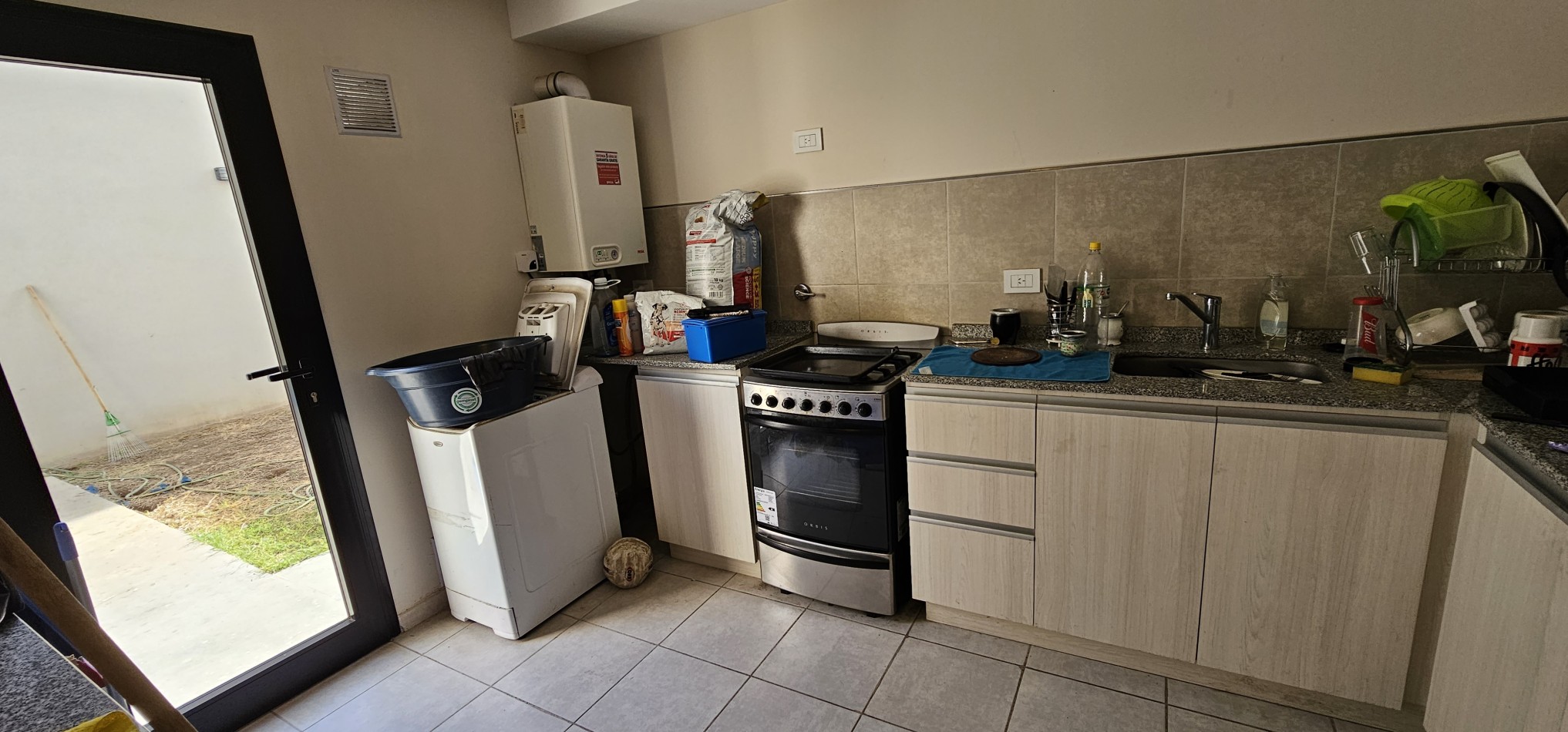 B° SAN MARTIN DEPTO EN VENTA 2 DORM CON BALCON CON ASADOR ORIENTACION FRENTE