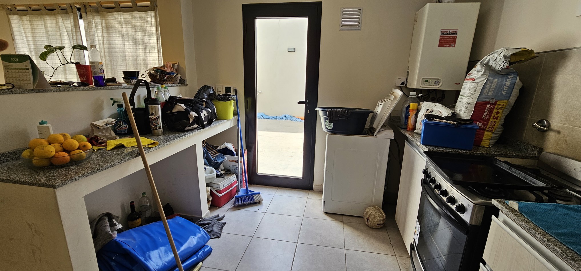 B° SAN MARTIN DEPTO EN VENTA 2 DORM CON BALCON CON ASADOR ORIENTACION FRENTE