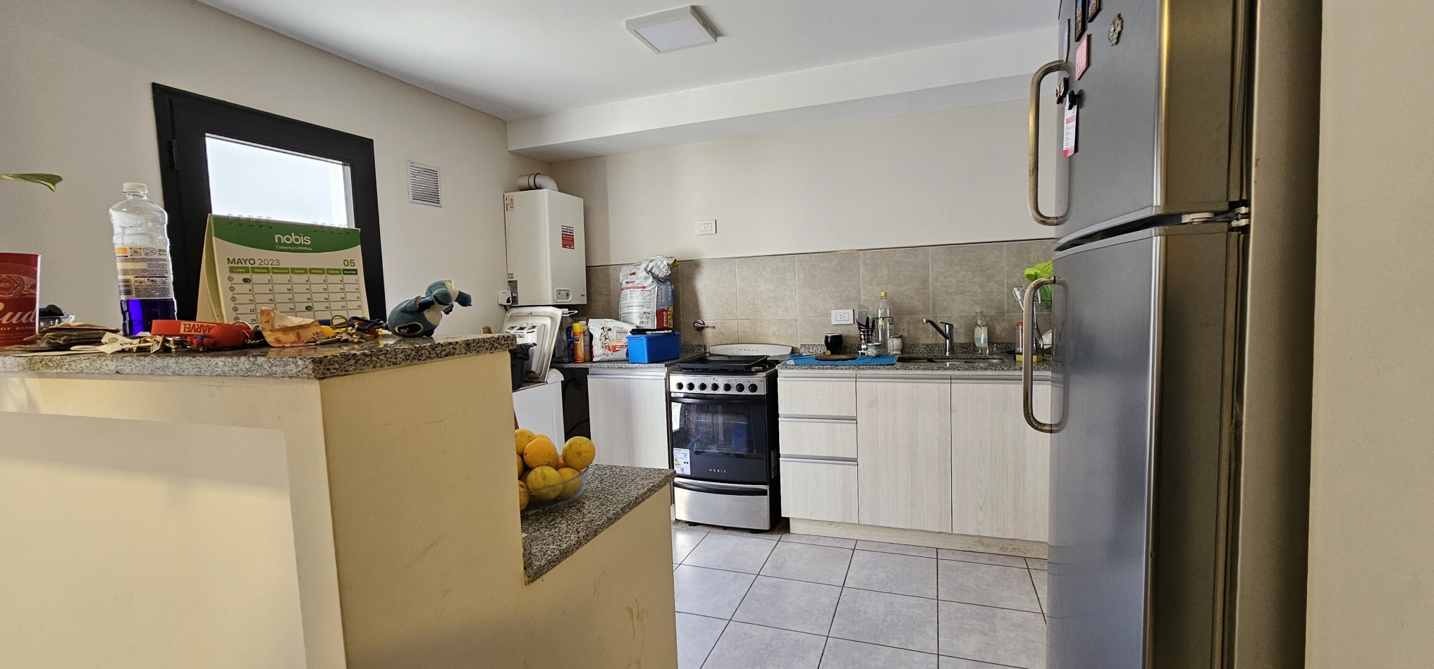 B° SAN MARTIN DEPTO EN VENTA 2 DORM CON BALCON CON ASADOR ORIENTACION FRENTE