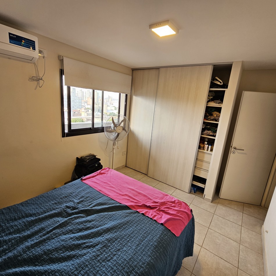 B° SAN MARTIN DEPTO EN VENTA 2 DORM CON BALCON CON ASADOR ORIENTACION FRENTE