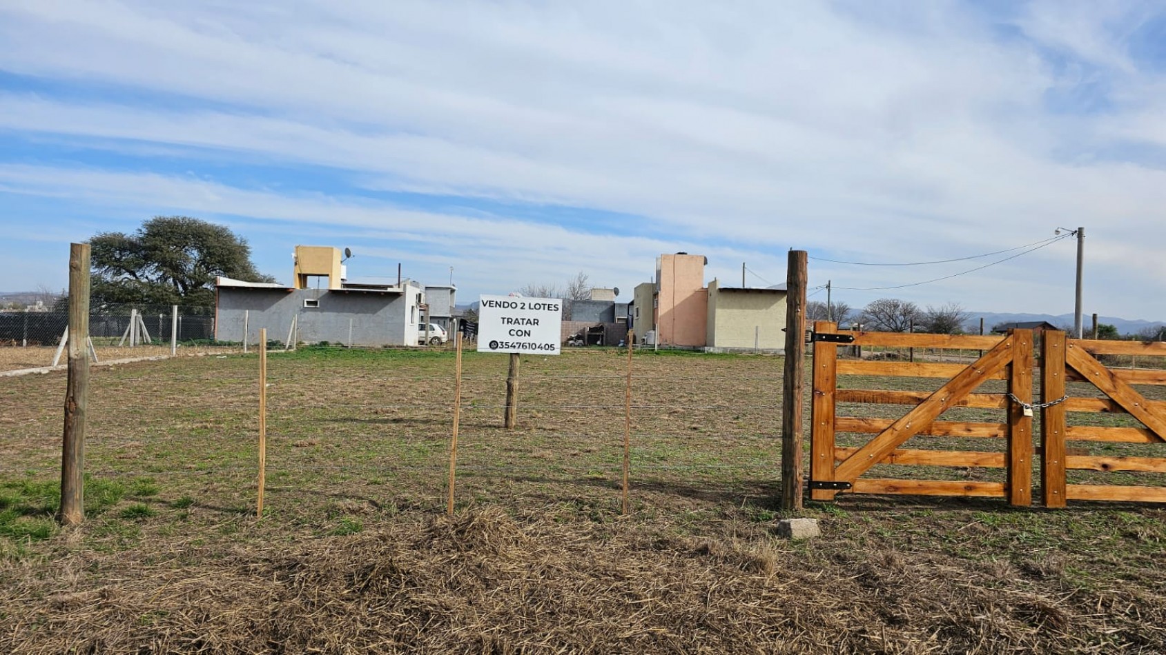 ANISACATE- LOTES EN VENTA B° KANMAR