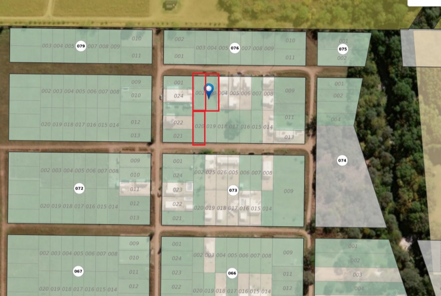 ANISACATE- LOTES EN VENTA B° KANMAR