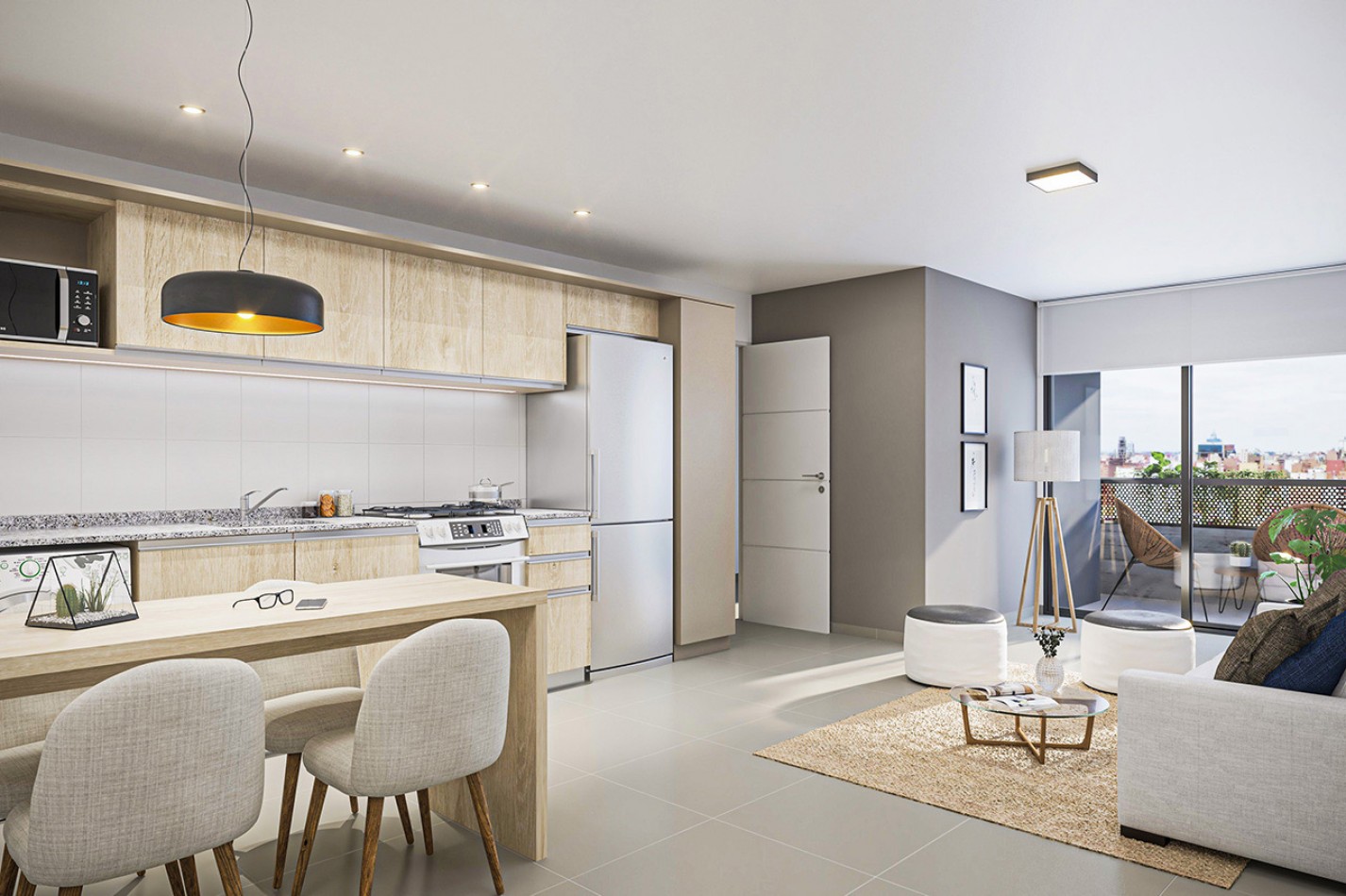 Nueva Cordoba dptos de 1 y 2 dorm c/financiacion EN POZO!!
