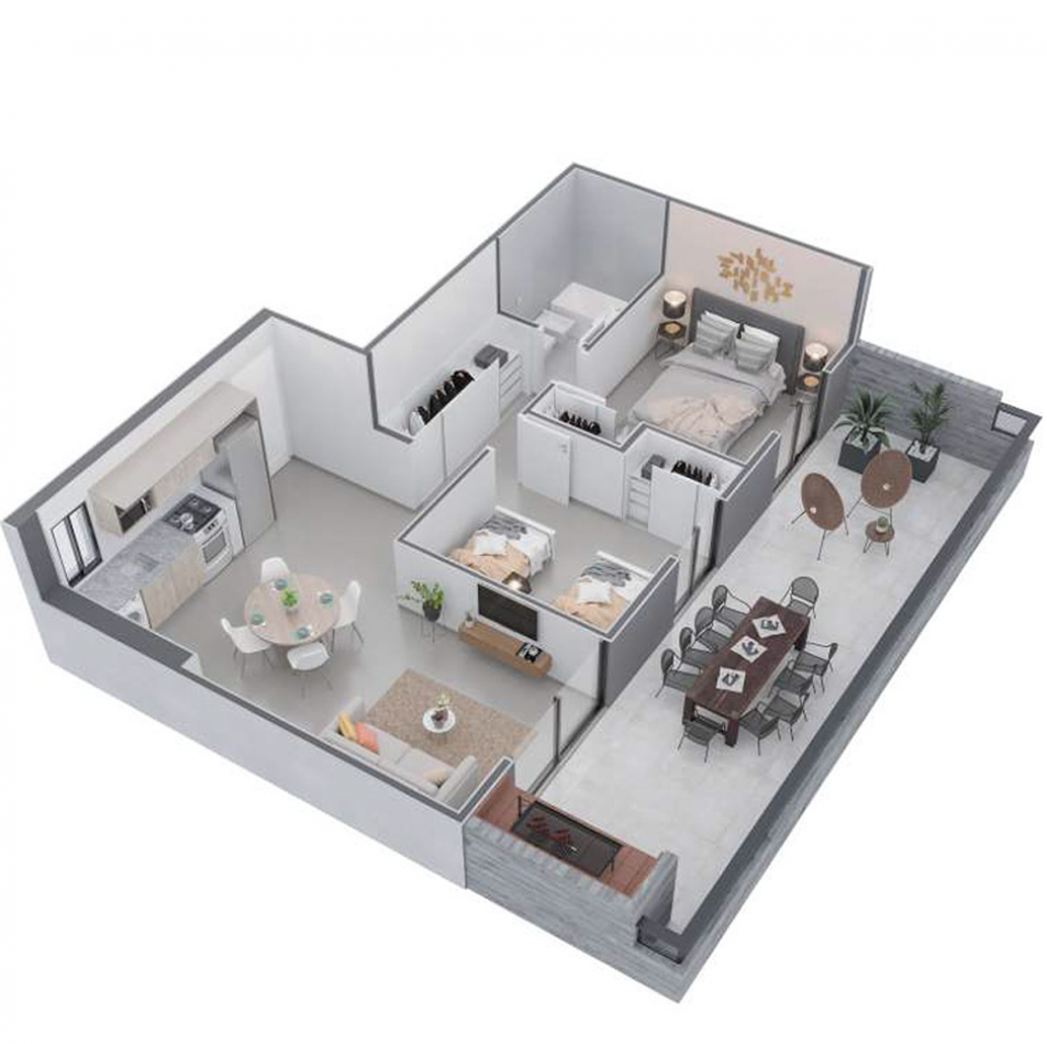 Nueva Cordoba dptos de 1 y 2 dorm c/financiacion EN POZO!!