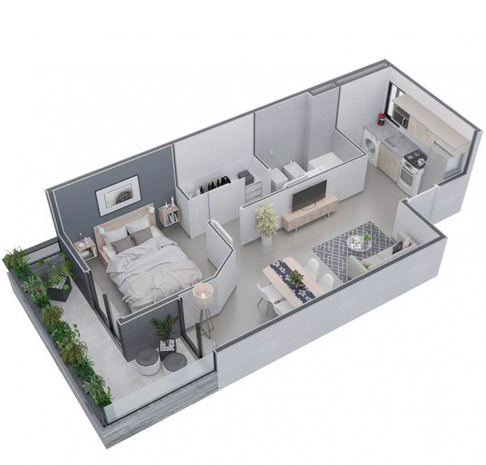 Nueva Cordoba dptos de 1 y 2 dorm c/financiacion EN POZO!!
