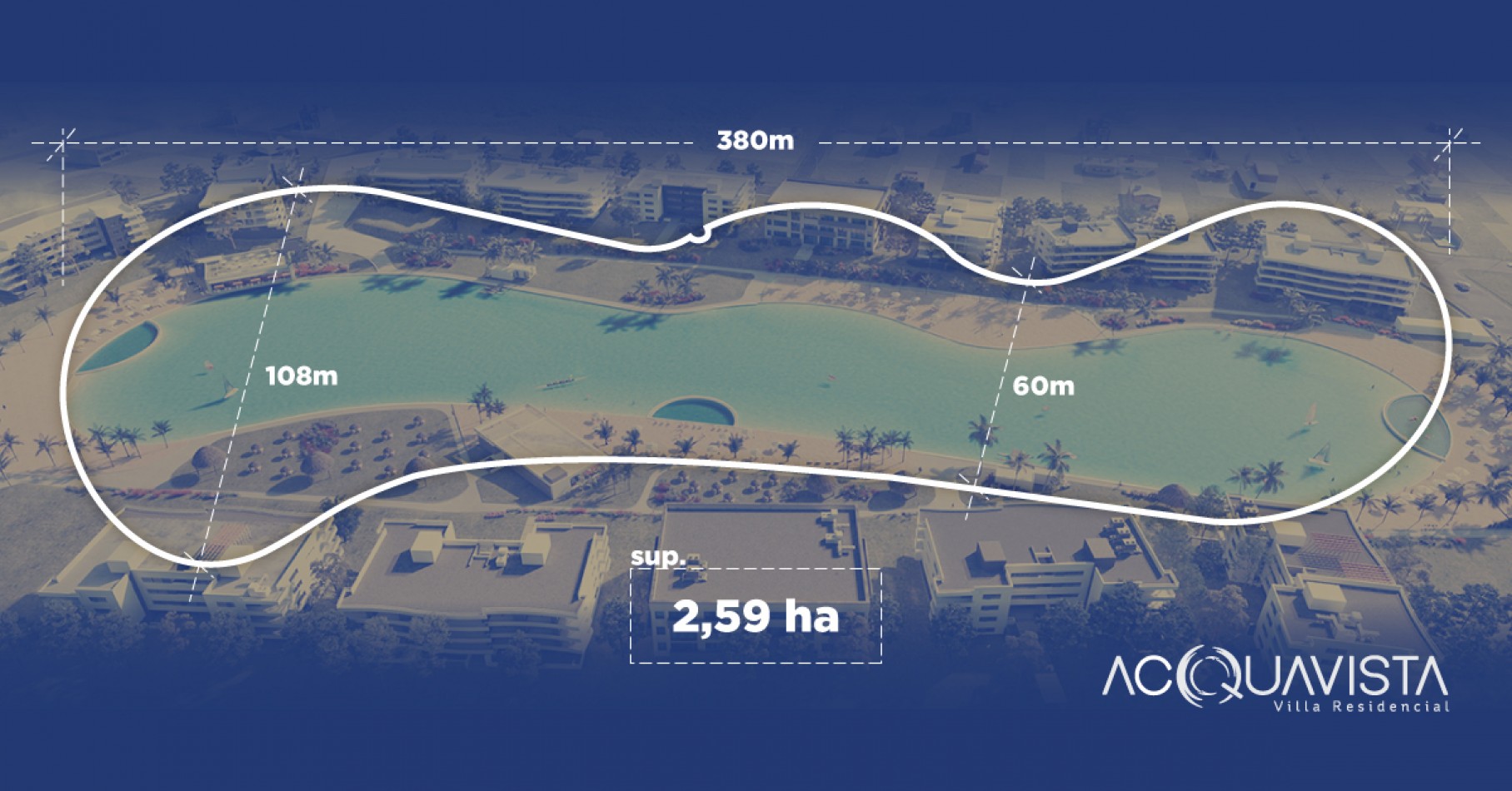 TERRENO ACQUAVISTA - MALAGUEÑO LOTE PREMIUM UNICO CON VISTA A LA LAGUNA, FRENTE A LA PLAYA!!