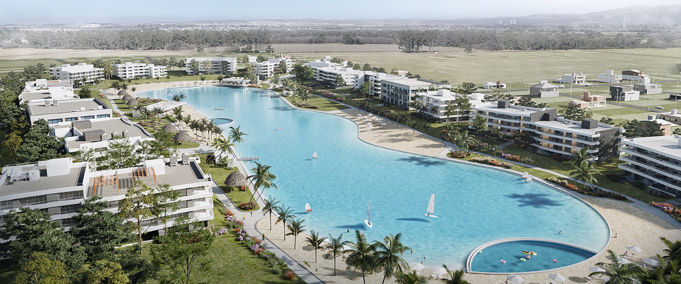 TERRENO ACQUAVISTA - MALAGUEÑO LOTE PREMIUM UNICO CON VISTA A LA LAGUNA, FRENTE A LA PLAYA!!