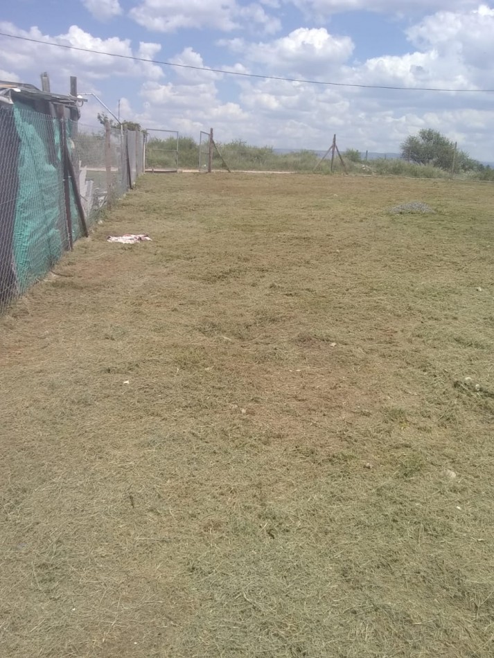 Villa Parque Siquiman Lote 100% plano. C/ escritura!