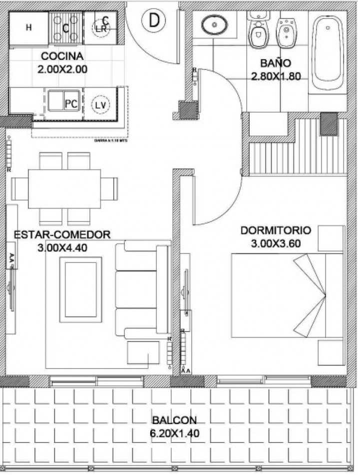 Fontanas del Sur II Bello Dpto a la venta!