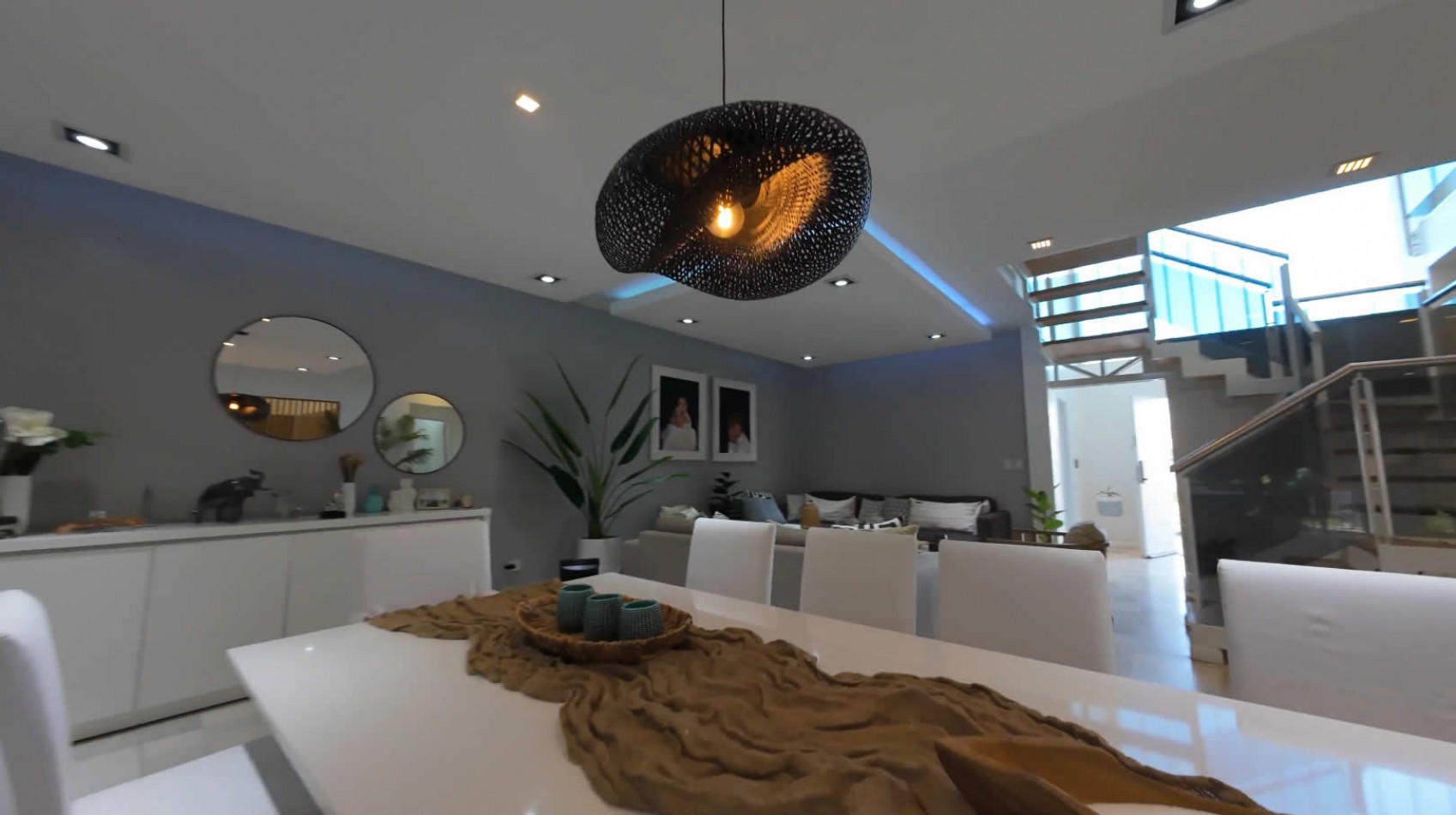 Moderna casa en Verandas de 7 Soles