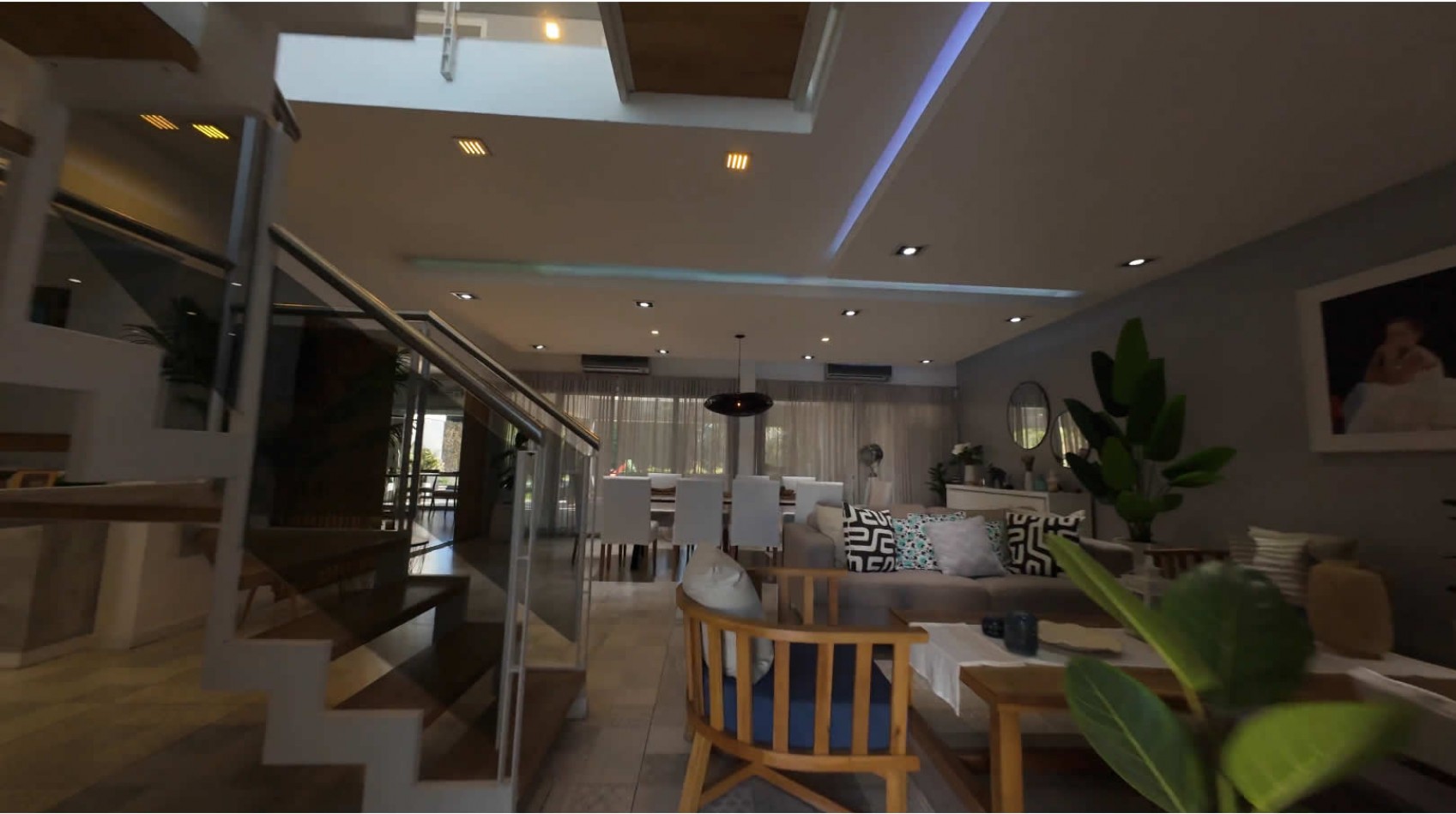 Moderna casa en Verandas de 7 Soles