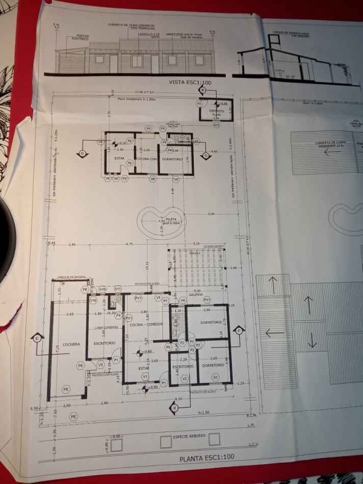 CASA 3 DORM B° RIVERA INDARTE- A MTS DEL PASEO RIVERA!