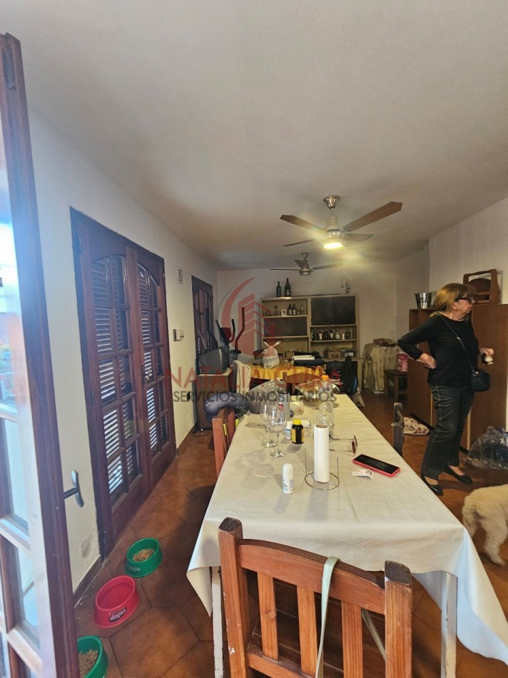 B° SAN MARTIN- HERMOSA CASA DE 3 DORM "APTA BANCOR"