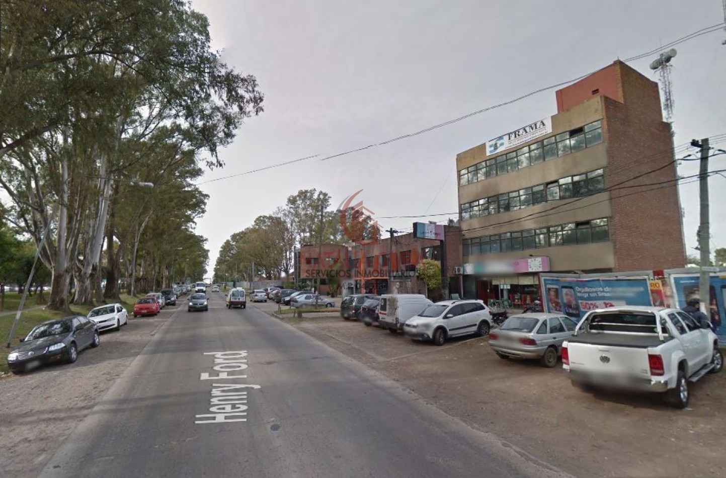 EDIFICIO CORPORATIVO FRENTE A FABRICA FORD