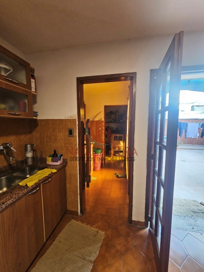 B° SAN MARTIN- HERMOSA CASA DE 3 DORM "APTA BANCOR"