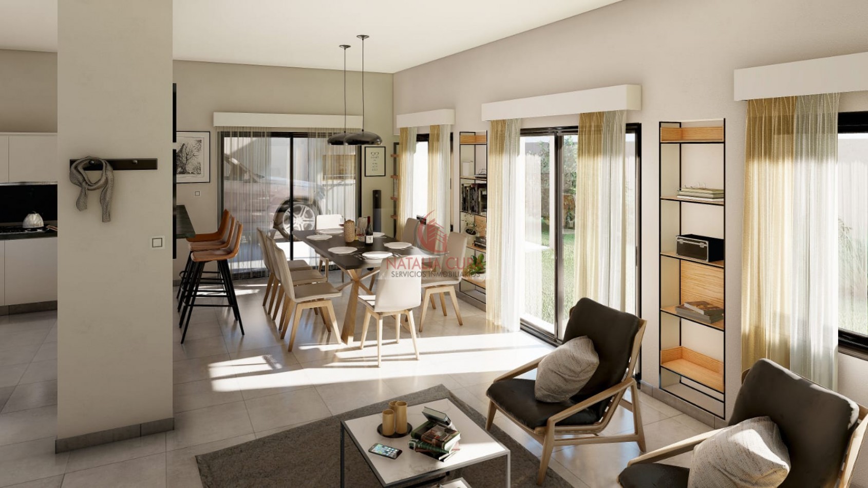 "HOUSING VIRACOCHA" DUPLEX 3 DORM 3 BAÑOS COCH DOBLE