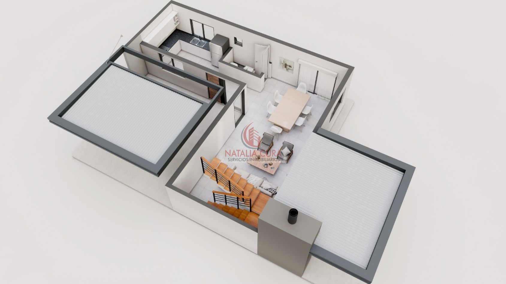 "HOUSING VIRACOCHA" DUPLEX 3 DORM 3 BAÑOS COCH DOBLE