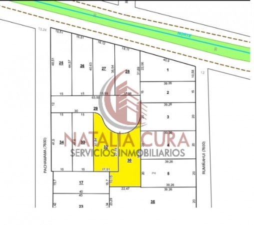 QUISQUISACATE- 2 Lotes de 694 y 603 Mts dentro de Housing