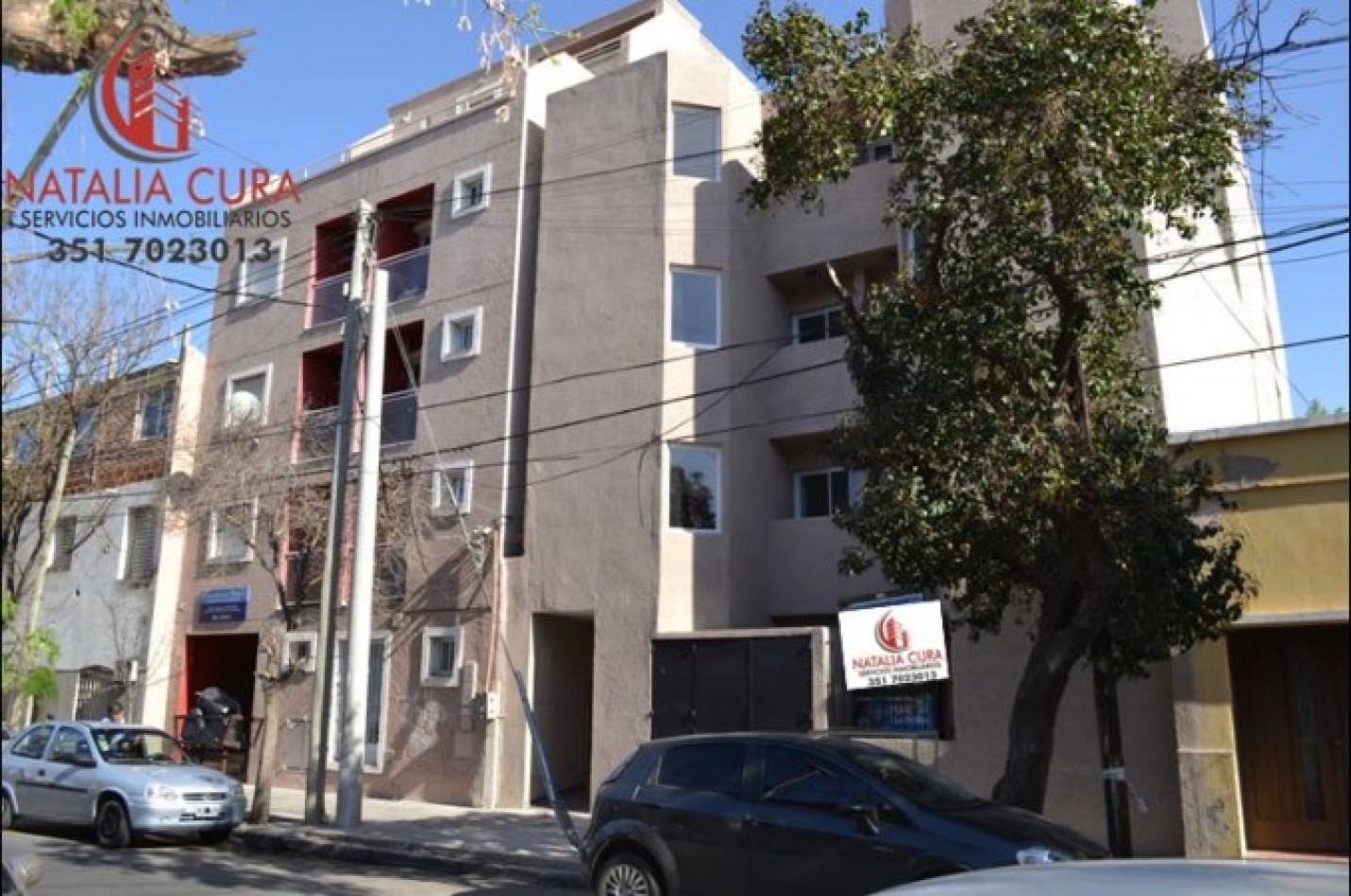 VENTA Depto 1 Dorm muy luminoso 9 de Julio 2300 - 2° PISO Frente