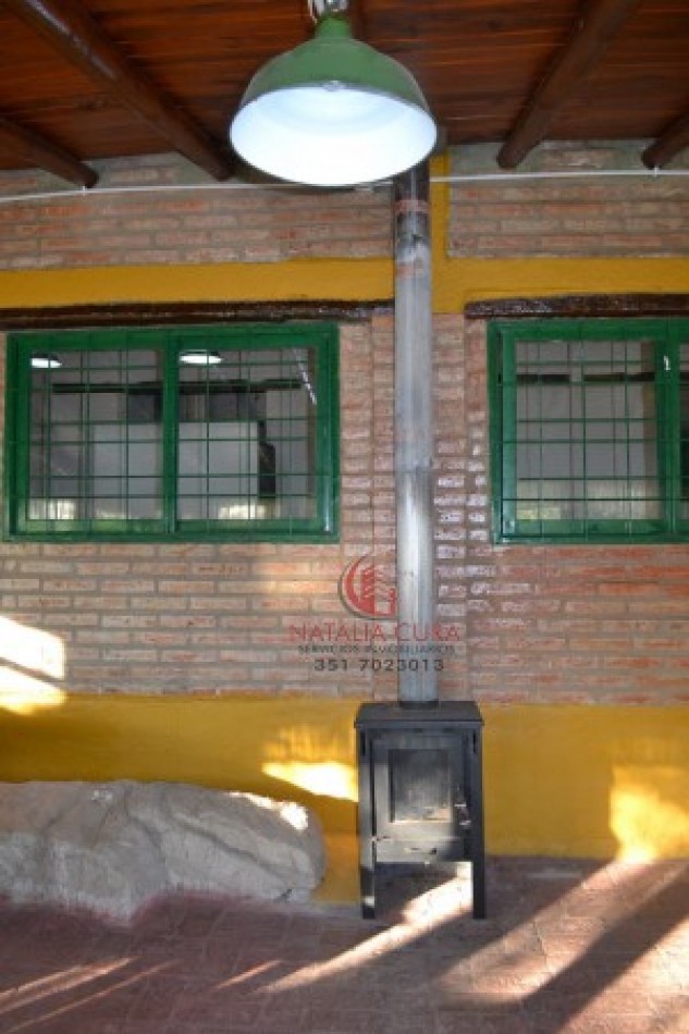 SOBRE RUTA 5- LA BOLSA- CASA MAS RESTAURANTE A CUADRAS DEL RIO!! IMPERDIBLE
