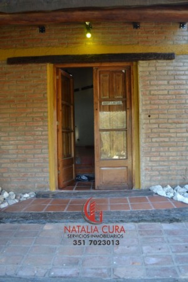 SOBRE RUTA 5- LA BOLSA- CASA MAS RESTAURANTE A CUADRAS DEL RIO!! IMPERDIBLE