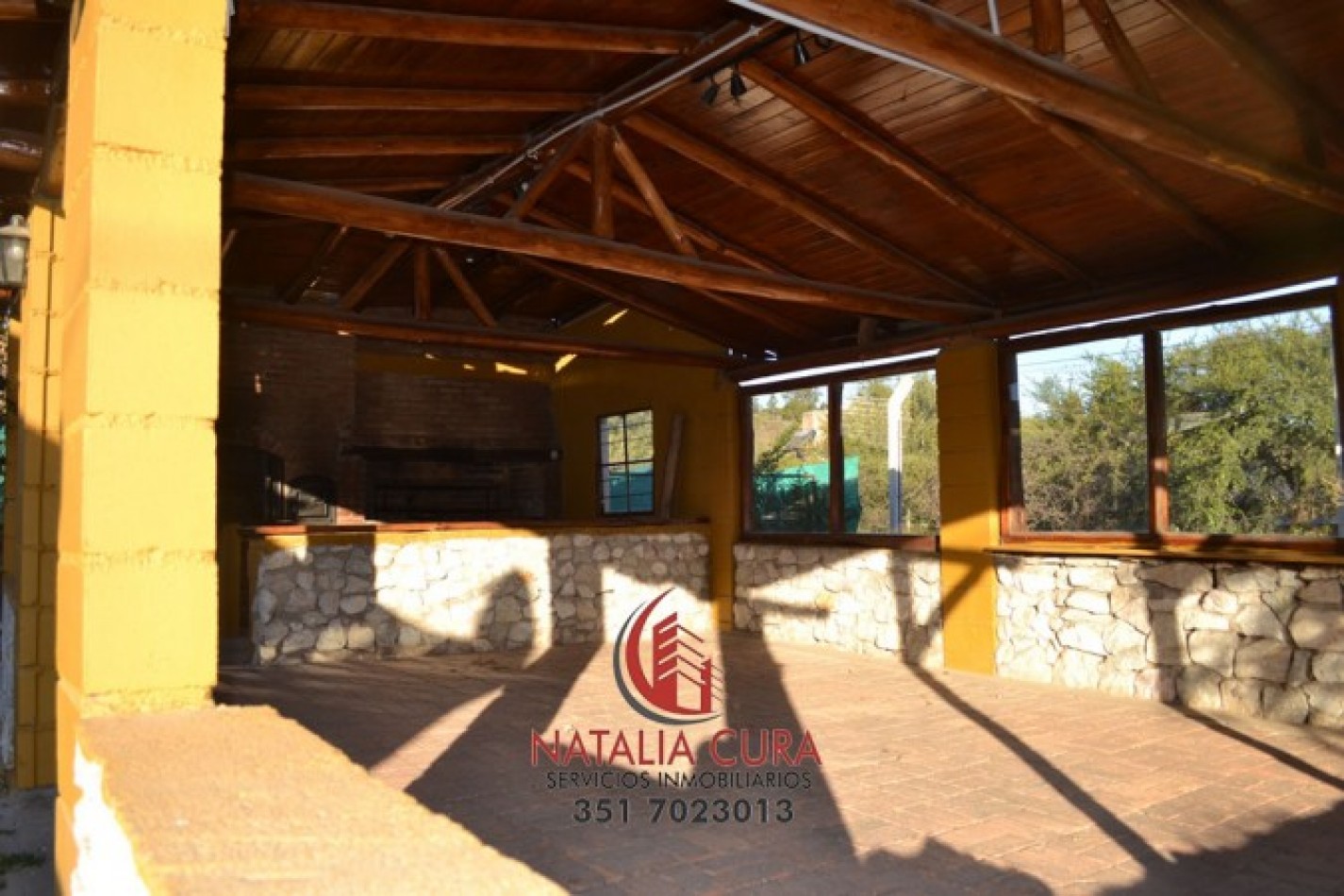 SOBRE RUTA 5- LA BOLSA- CASA MAS RESTAURANTE A CUADRAS DEL RIO!! IMPERDIBLE
