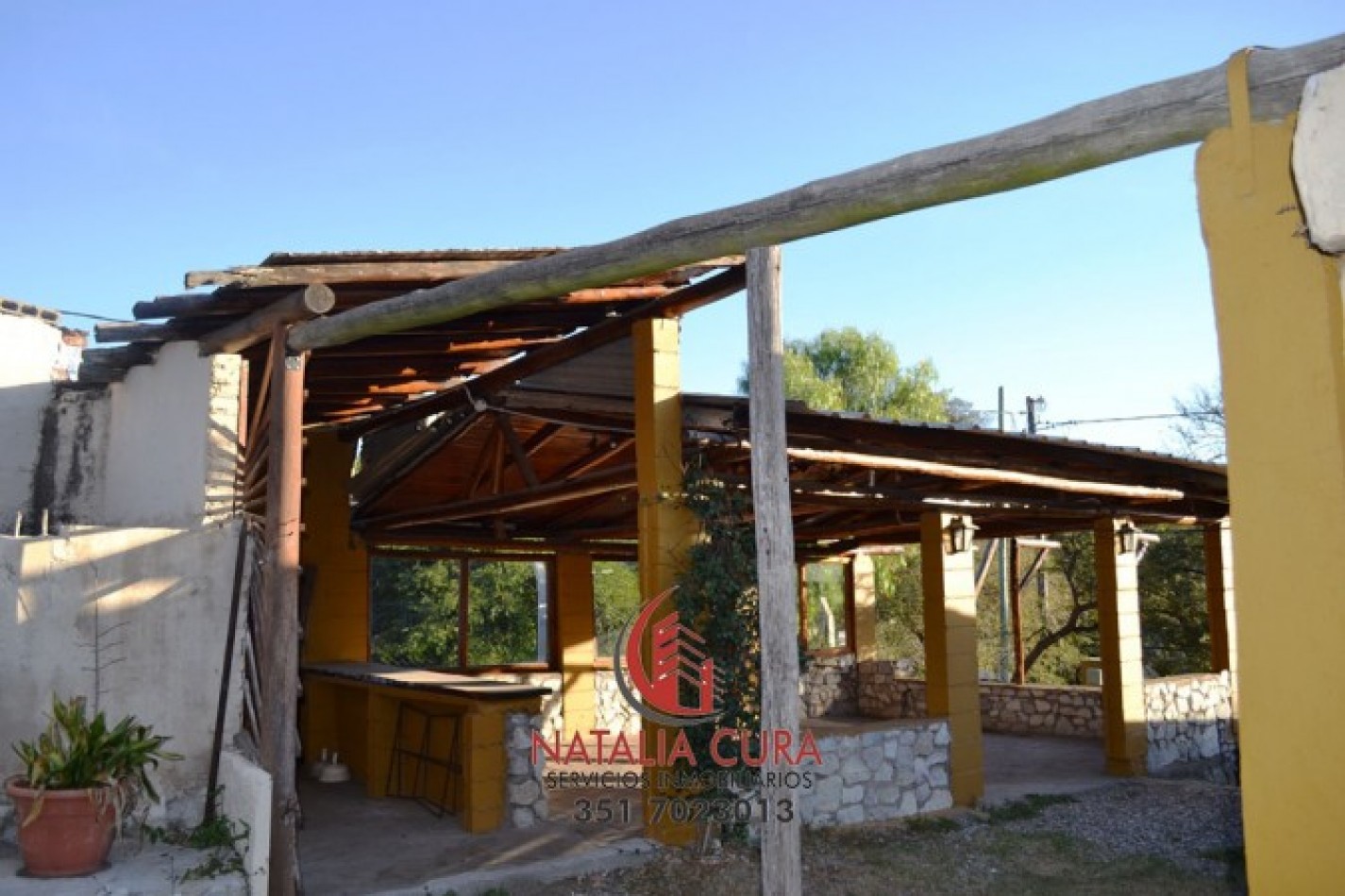 SOBRE RUTA 5- LA BOLSA- CASA MAS RESTAURANTE A CUADRAS DEL RIO!! IMPERDIBLE