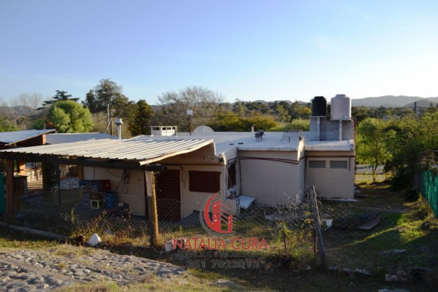 SOBRE RUTA 5- LA BOLSA- CASA MAS RESTAURANTE A CUADRAS DEL RIO!! IMPERDIBLE