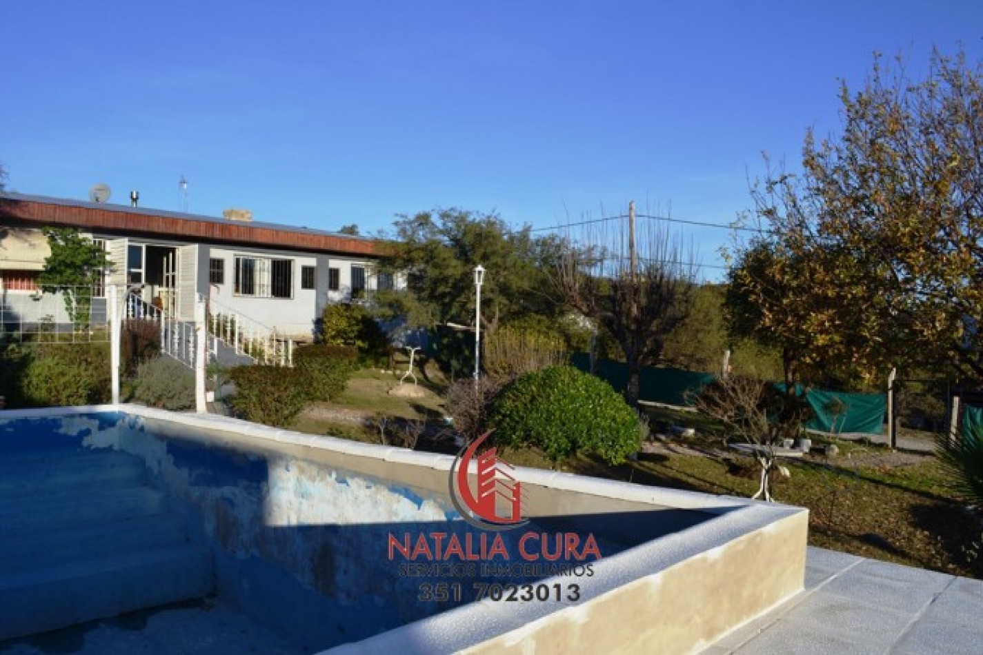 SOBRE RUTA 5- LA BOLSA- CASA MAS RESTAURANTE A CUADRAS DEL RIO!! IMPERDIBLE