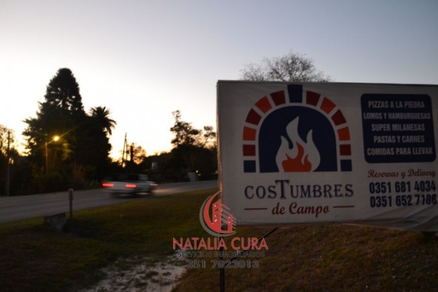 SOBRE RUTA 5- LA BOLSA- CASA MAS RESTAURANTE A CUADRAS DEL RIO!! IMPERDIBLE