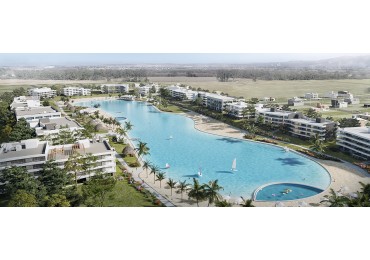TERRENO   ACQUAVISTA  - MALAGUEÑO LOTE PREMIUM UNICO CON VISTA A LA LAGUNA, FRENTE A LA PLAYA!!